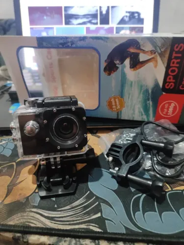Câmera tipo Gopro sports cam 1080p
