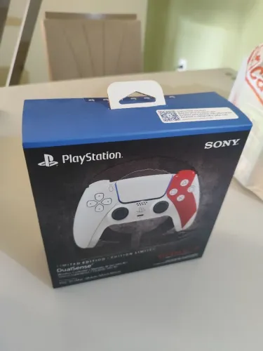 Controle ps5 edição limitada god ofe war