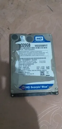 HD 320GB de Notebook