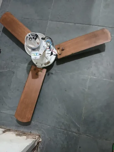 ventilador de teto com controle remoto