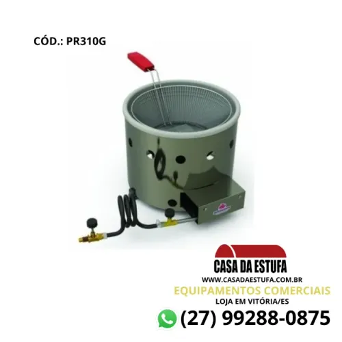 Tacho a Gás 3 Litros Inox - PR310G - Progás