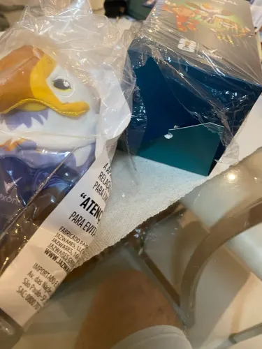 Mascote da COPA CLUTCH ÁGUIA EUA