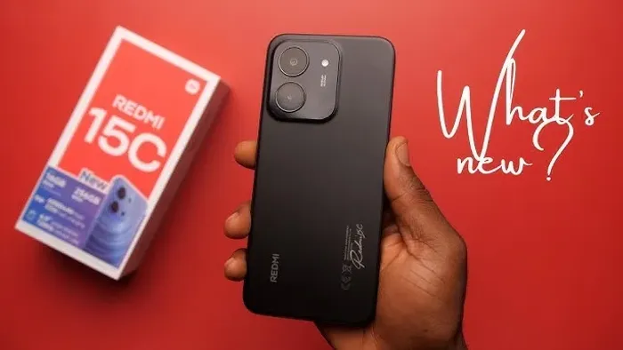 Xiaomi Redmi 15C