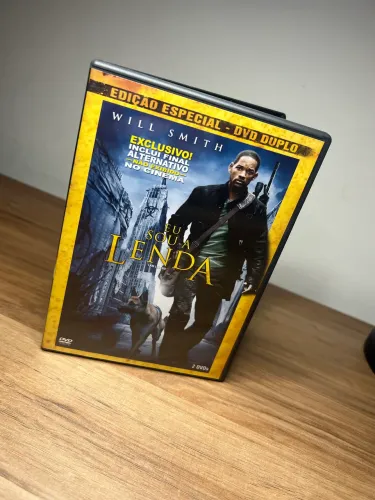 DVD - EU SOU A LENDA DUPLO
