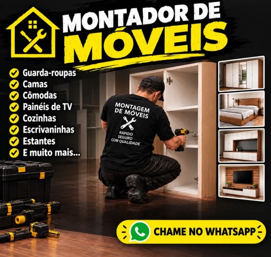Montador de imóveis