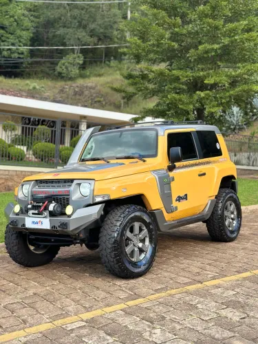 Troller T-4 4X4 3.2 20V TDI Cap. Rígida Diesel 2016
