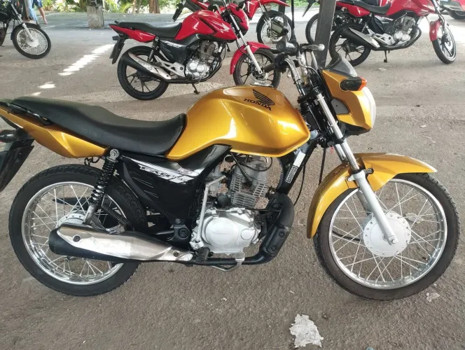 Vendo fan 125 ano 2014