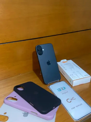 iPhone 16 plus 93% 128gb IMPECÁVEL