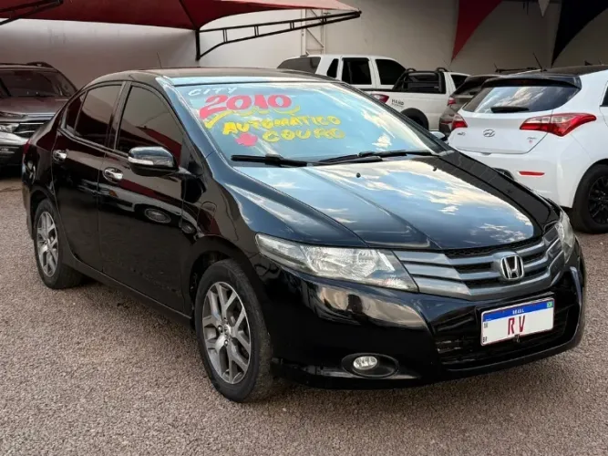 Honda City Sedan EXL 1.5 Flex 16V 4P Aut. 2010