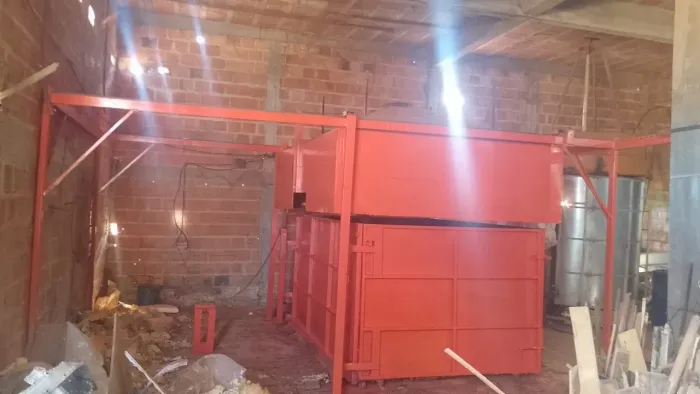 Máquina de espumacao 