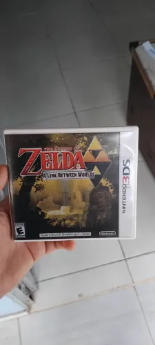 Jogo The Legend of Zelda: A Link Between Worlds - Nintendo 3ds