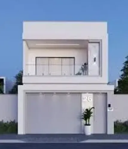 Ponto comercial com casa na parte de cima