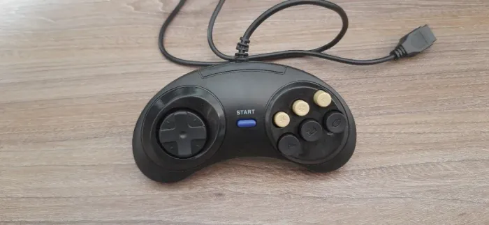 Controle Mega Drive 6 botões paralelo