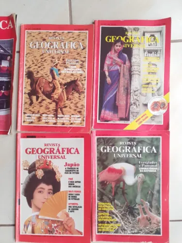 REVISTAS GEOGRÁFICA UNIVERSAL