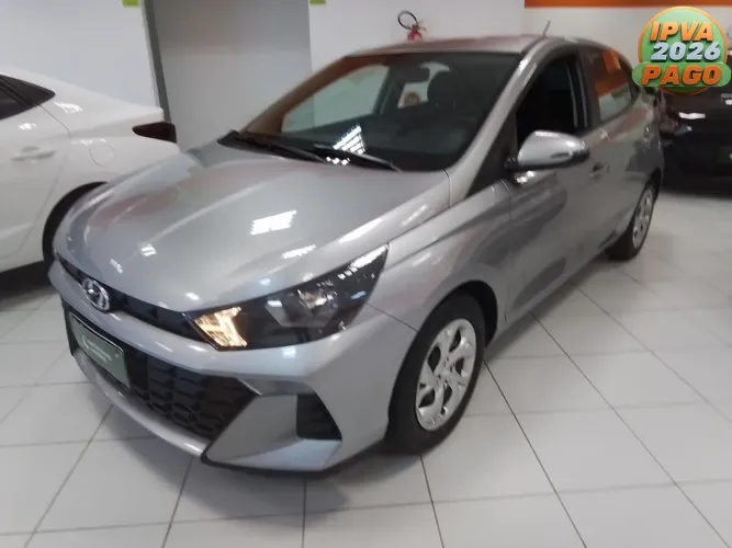 Hyundai HB20 Comfort Plus 1.0 Flex 12V Mec. 2025