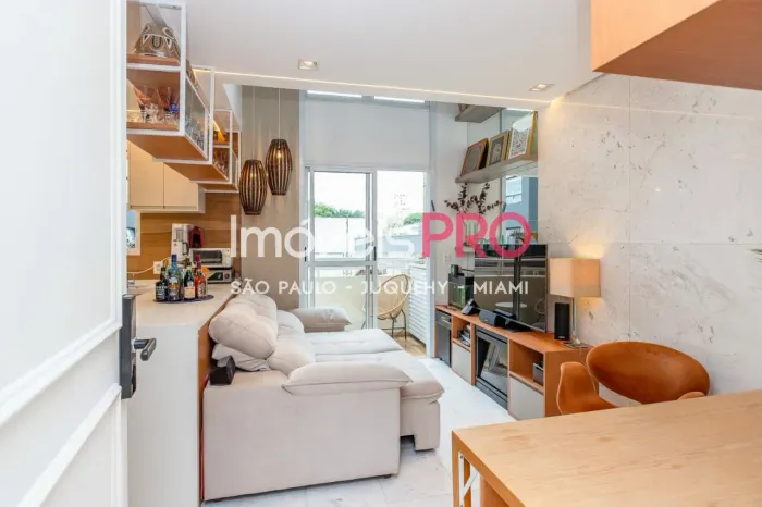 Loft moderno no Itaim Bibi com lazer e boa localização