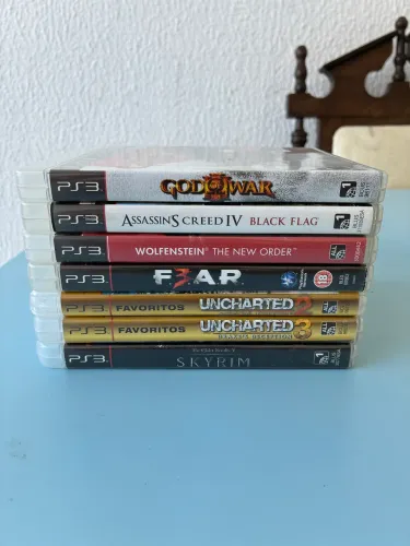 Jogos PS3 originais