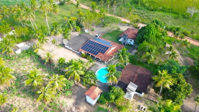 Vendo Fazenda de 50 Hectares pronta e com muita água na região de Mamanguape-PB a 500m da