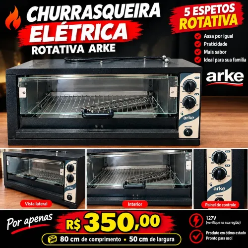 Churrasqueira eletica