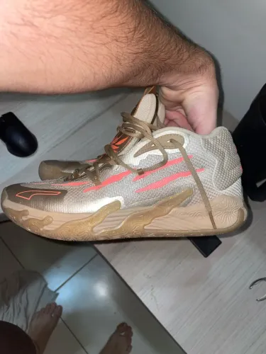 Tênis LaMelo Ball MB.03 Chinese - Usado 1 vez ?