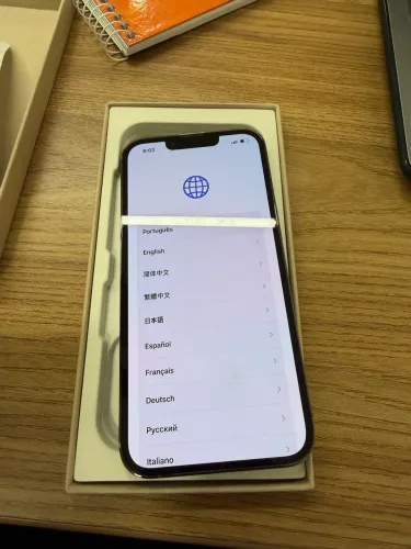 iPhone 13pro