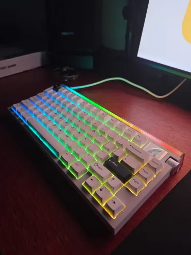 Teclado magnético Attack Shark R85HE