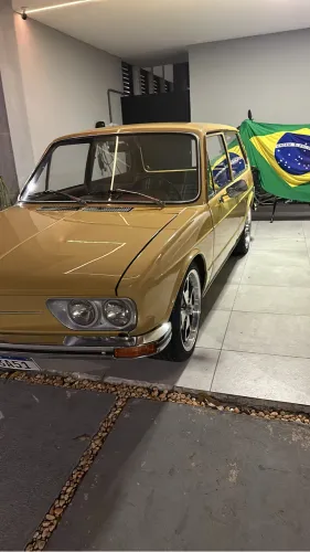 Volkswagen Brasilia 1600 2P 1976