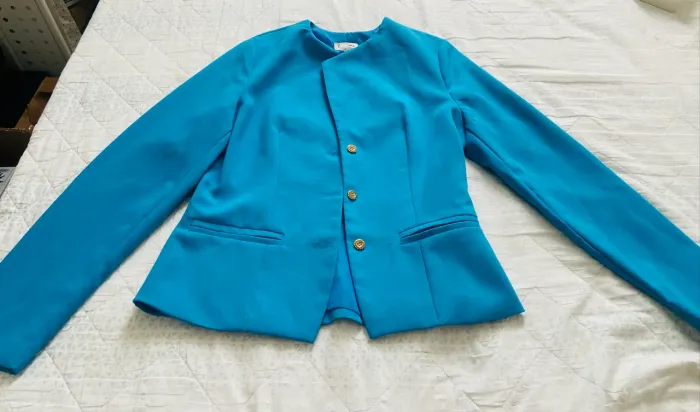 Blazer azul 