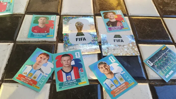 Figurinhas da copa