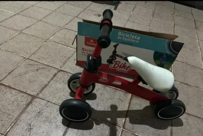 Bicicleta de equilíbrio
