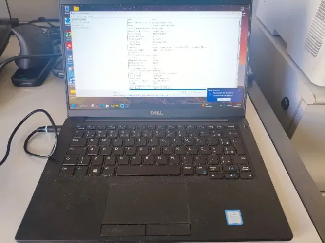 Notebook Dell Latitude 7390 Usado