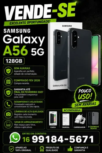 Vendo celular A56