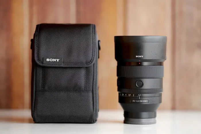 Lente Sony FE 50mm f/1.2 GM G Master