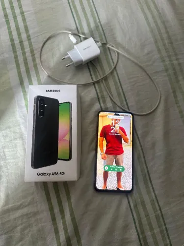 A56 , 128GB , preto 