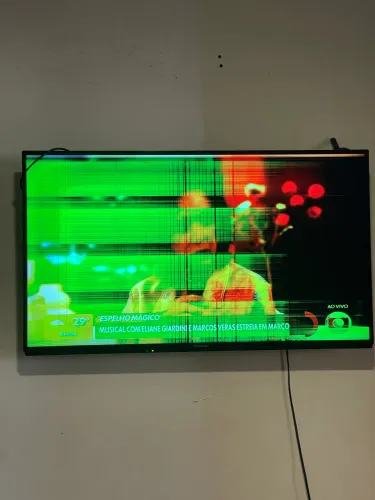 Tv Panasonic 40 polegadas com defeito (para consertar ou retirada de peças)