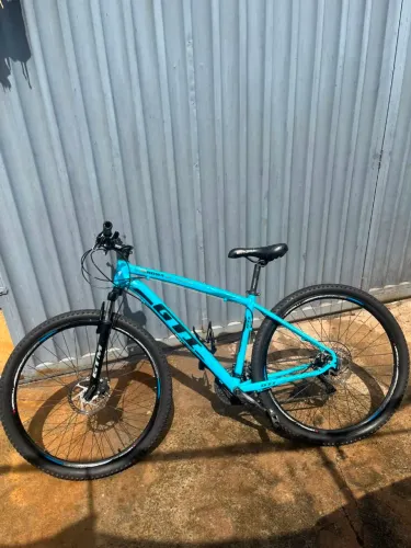 ? GTI ROMA ARO 29 AZUL-BEBÊ | SHIMANO | REVISADA