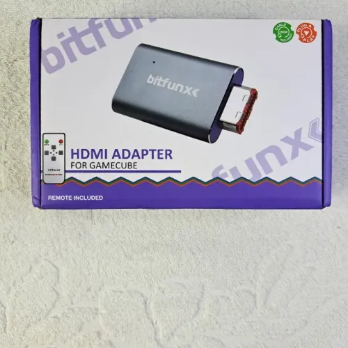 Conversor Adaptador Hdmi Bitfunx Nintendo 64 Gamecube, Snes