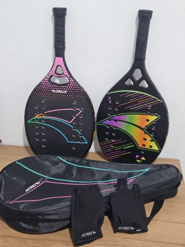 Kit Raquete de beach tennis