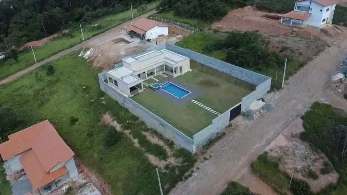 VENDO chacara na planta segue fotos de algumas que construímos