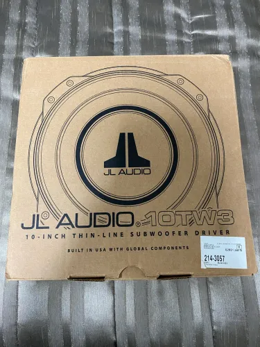 Subwoofer JL Audio (Slim 10TW3-D4)