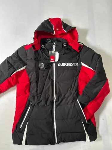 Jaqueta Quiksilver Bobojaco Apeluciada c/ Fone Embutido - Nova M