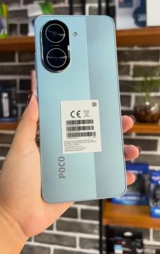 Celular POCO C71 128GB BLUE --- MODELO 100% Novos Lacrados Com Garantia