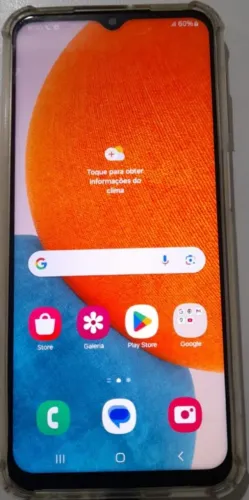 Galaxy A23 NOVO SEM MARCAS DE USO R$ 550