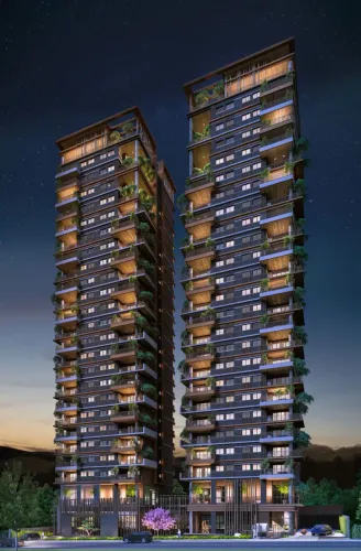Apartamento de 142m² com 3 Suítes, Depósito Privativo e 2 Vagas no Áureo | Jd. Portal da C