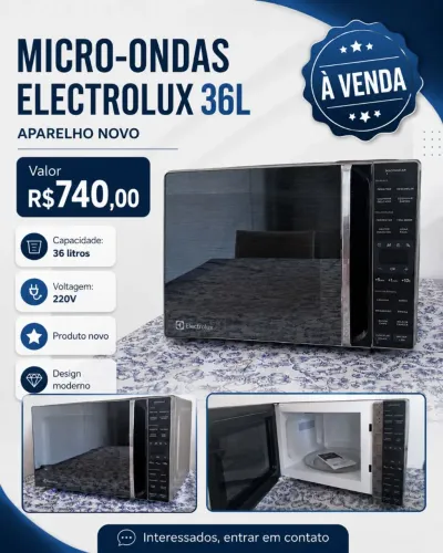Microondas Eletrolux 36l