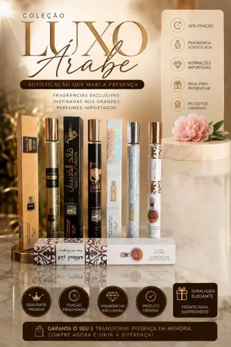 Perfumes árabes 35 ml