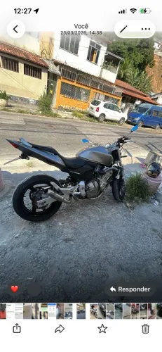 Hornet 2006/2007 carburada