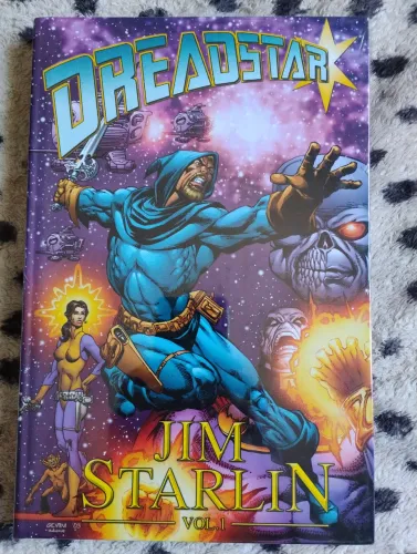 Dreadstar de Jim Starlin nova lacrada