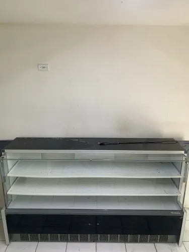 BALCÃO EXPOSITOR GELOPAR 2,05M