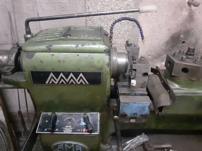 Torno Revolver Polimac